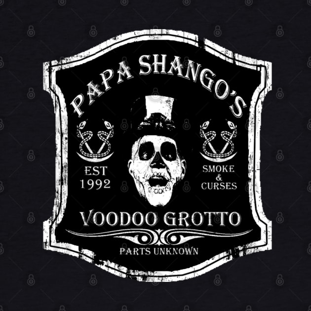 Papa Shango's Voodoo Grotto by Meat Beat